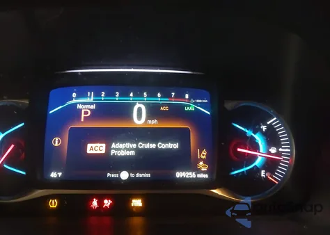 2021 Honda Pilot 2Wd Special Edition z USA, uszkodzony, nr VIN 5FNYF5H24MB036009